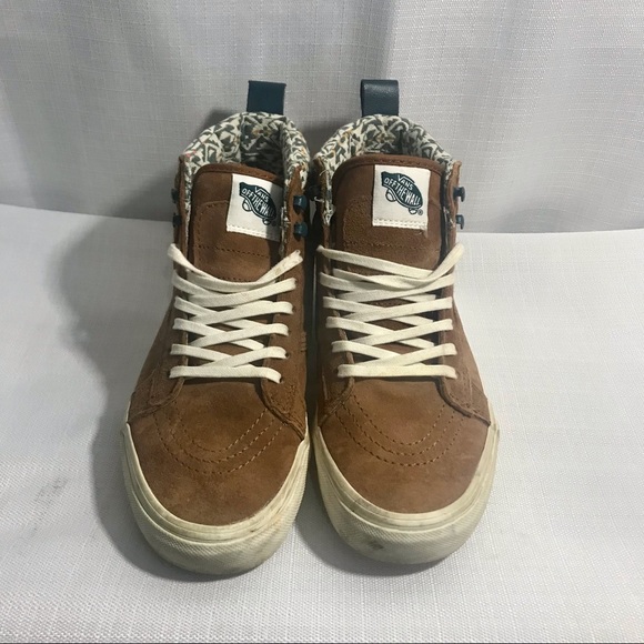 VANS Women’s US Size 7 W, Sk8-Hi MTE MONK - Picture 3 of 11